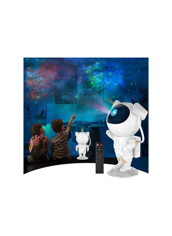 Generic - Astronaut Astro Alan Galaxy Projector Star Projector, Kids Night Light Projector - Image 1