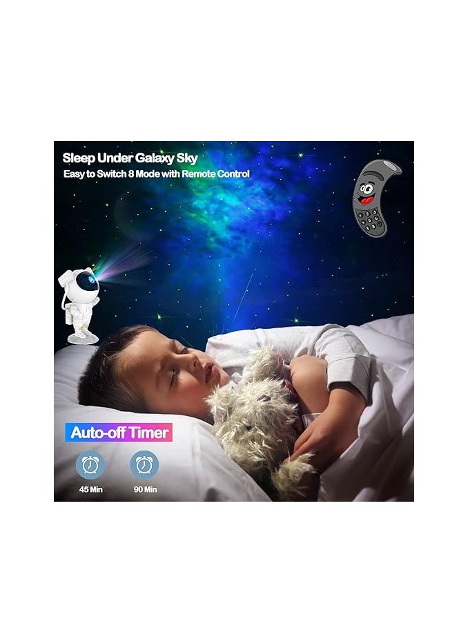 Generic - Astronaut Astro Alan Galaxy Projector Star Projector, Kids Night Light Projector - Image 1