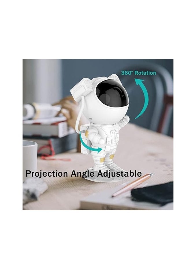 Generic - Astronaut Astro Alan Galaxy Projector Star Projector, Kids Night Light Projector - Image 1