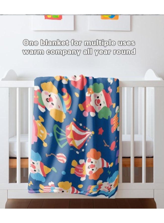 general Baby and children's cartoon flannel thin blanket (warm and comfortable, suitable for sleep, game use) 70cm*100cm - Image 4