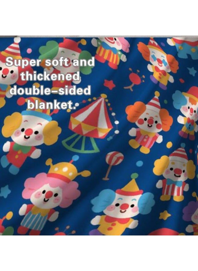 general Baby and children's cartoon flannel thin blanket (warm and comfortable, suitable for sleep, game use) 70cm*100cm - Image 5