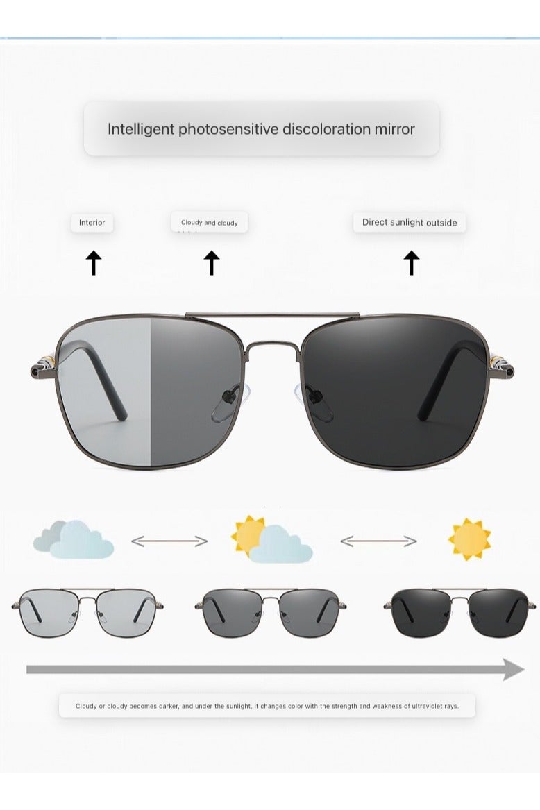 Aviator Sunglasses for Men Polarized Women UV Protection Lightweight Driving Fishing Sports Mens Sunglasses - Image 5