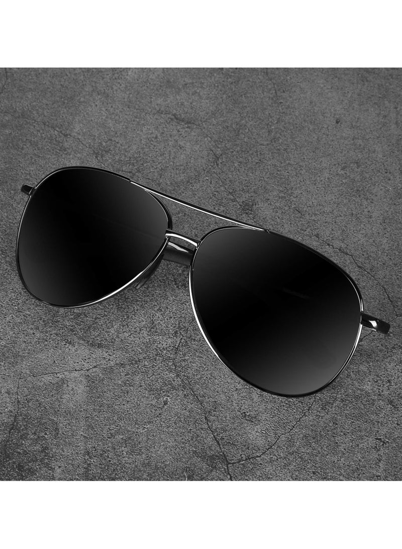 Aviator Sunglasses for Men Polarized Women UV Protection Lightweight Driving Fishing Sports Mens Sunglasses - Image 1