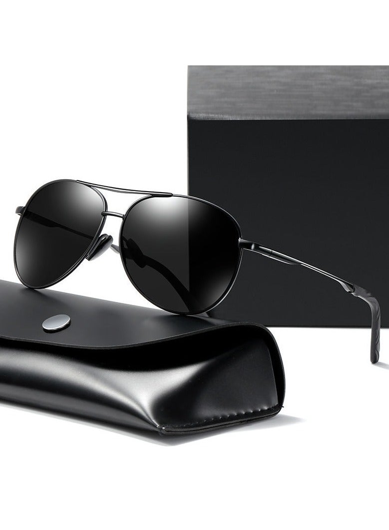 Aviator Sunglasses for Men Polarized Women UV Protection Lightweight Driving Fishing Sports Mens Sunglasses - Image 2