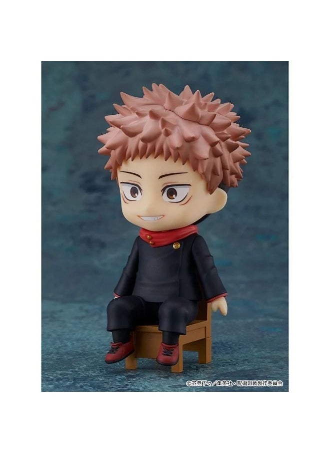 GOOD SMILE COMPANY Good Smile Company Nendoroid Swacchao! Jujutsu Kaisen Yuji Itadori Figure (9 cm)  - Image 2