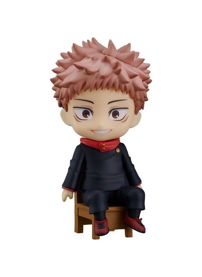 GOOD SMILE COMPANY Good Smile Company Nendoroid Swacchao! Jujutsu Kaisen Yuji Itadori Figure (9 cm)  - Image 1