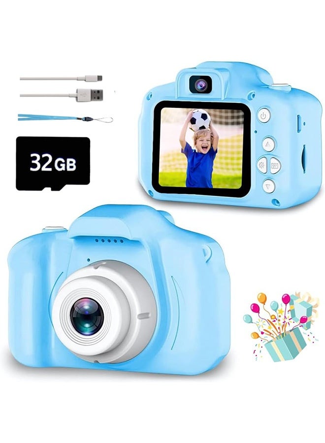 Gecomo Kids Selfie Camera, Kids Digital Cameras with HD Video, Children's Digital Camera Toys for Boys Ages 5-7 - Image 1