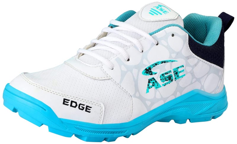 ASE Limited Edge Edition Elite Performance PVC Spike Cricket Shoes for Men (See Green)_05 - Image 1