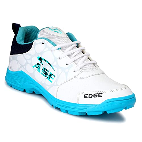 ASE Limited Edge Edition Elite Performance PVC Spike Cricket Shoes for Men (See Green)_05 - Image 4