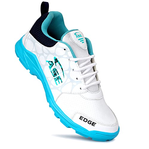 ASE Limited Edge Edition Elite Performance PVC Spike Cricket Shoes for Men (See Green)_05 - Image 5