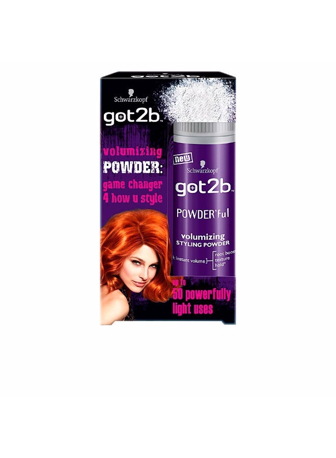Schwarzkopf Got2B Powder Ful Volumizing Styling Powder 10g - Image 1