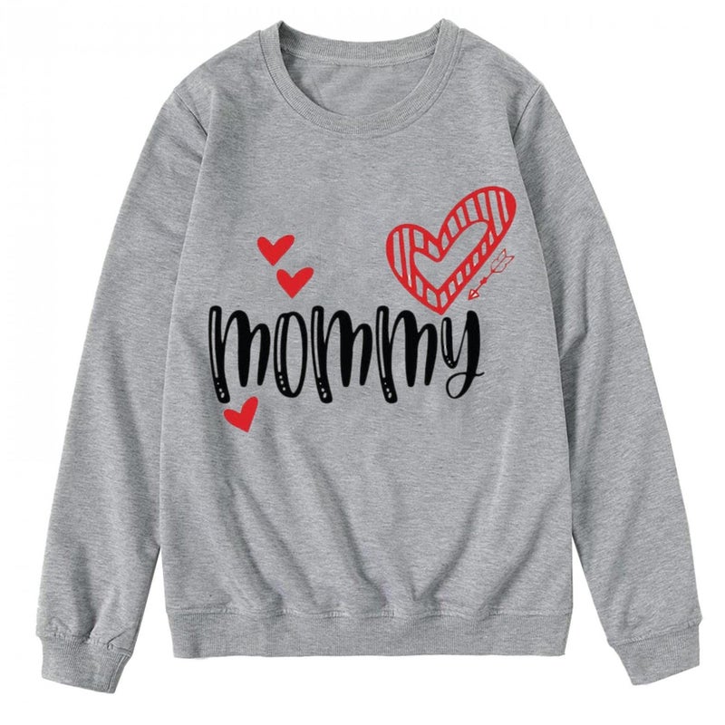 Factory wholesale autumn and winter plus velvet padded round neck long sleeve and women''s clothing tide wish - Image 5