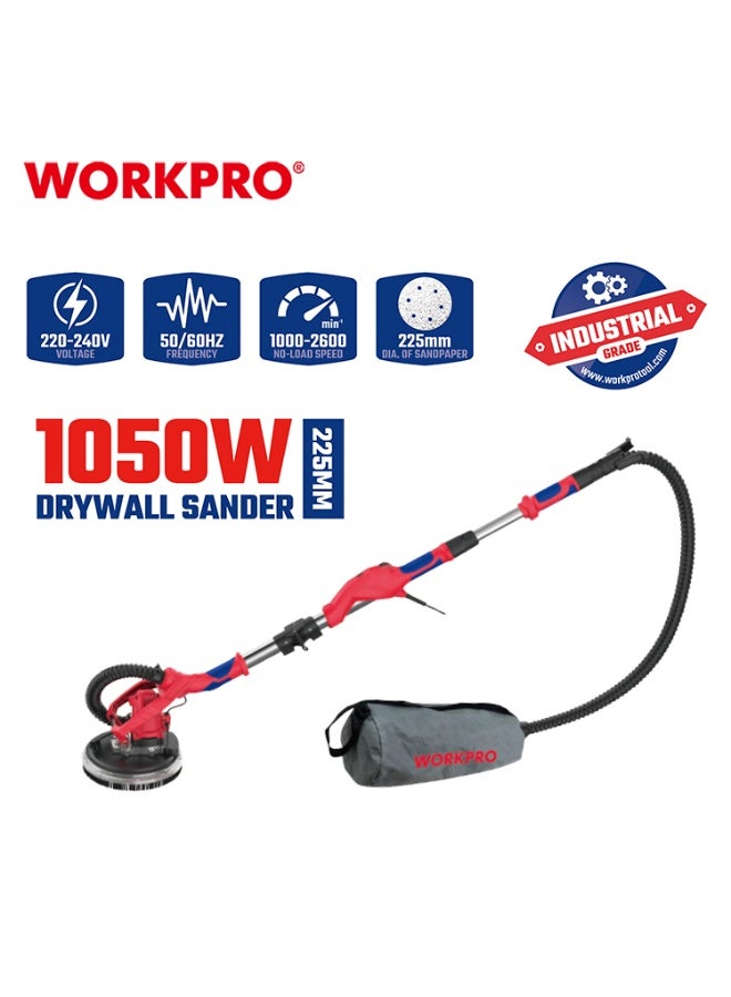 WORKPRO 1050W 215mm Drywall Sander - Image 1
