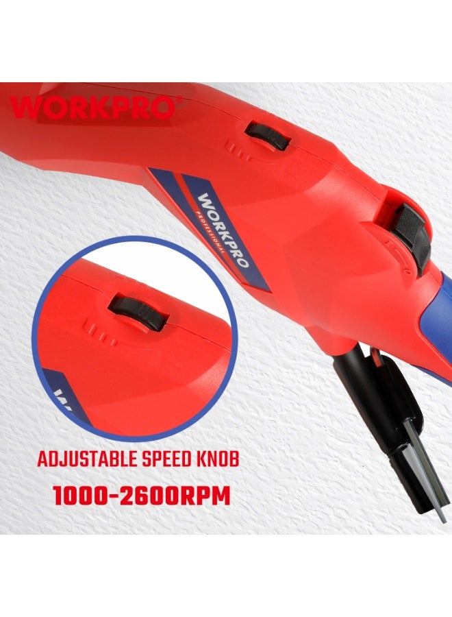 WORKPRO 1050W 215mm Drywall Sander - Image 5