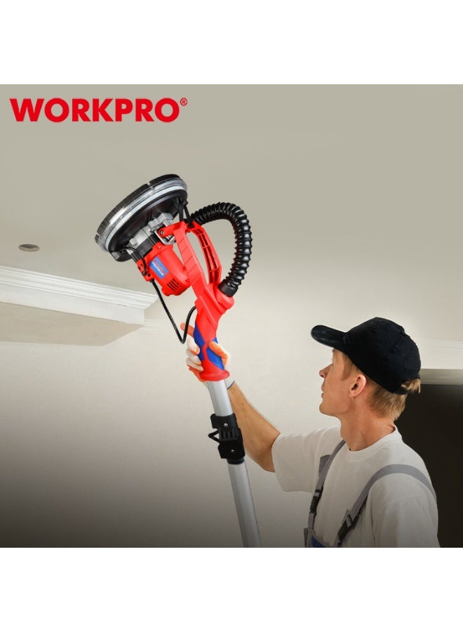 WORKPRO 1050W 215mm Drywall Sander - Image 4
