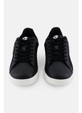 LOTTO Men Lace Up Outdoor Casual Shoes, Black  - Image 3