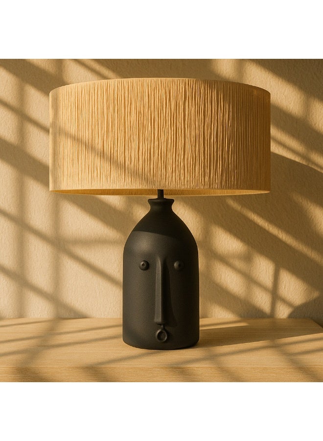Cluc ALFEO TERRACOTTA Black table lamp - Brown - Image 1