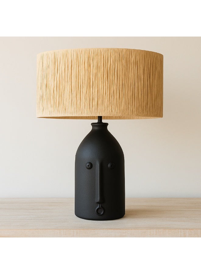 Cluc ALFEO TERRACOTTA Black table lamp - Brown - Image 2