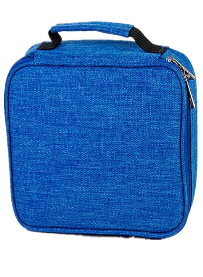 Spot Waterproof Pen Bag 72 Colors 120 Holes Large-capacity Sketch Removable Pencil Brush Bag Stationery Box black 72 shoulder straps - Image 5