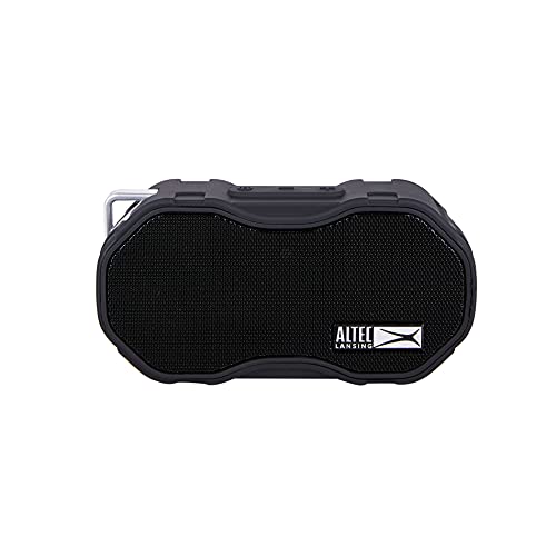 Altec Lansing - Baby Boom Waterproof Bluetooth Speaker, Wireless & Portable for Travel & Outdoor Use, Deep Bass & Loud Sound, 1 Pack (Black) - Image 1