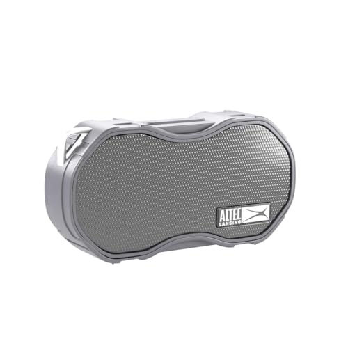 Altec Lansing - Baby Boom Waterproof Bluetooth Speaker, Wireless & Portable for Travel & Outdoor Use, Deep Bass & Loud Sound, 1 Pack (Black) - Image 4