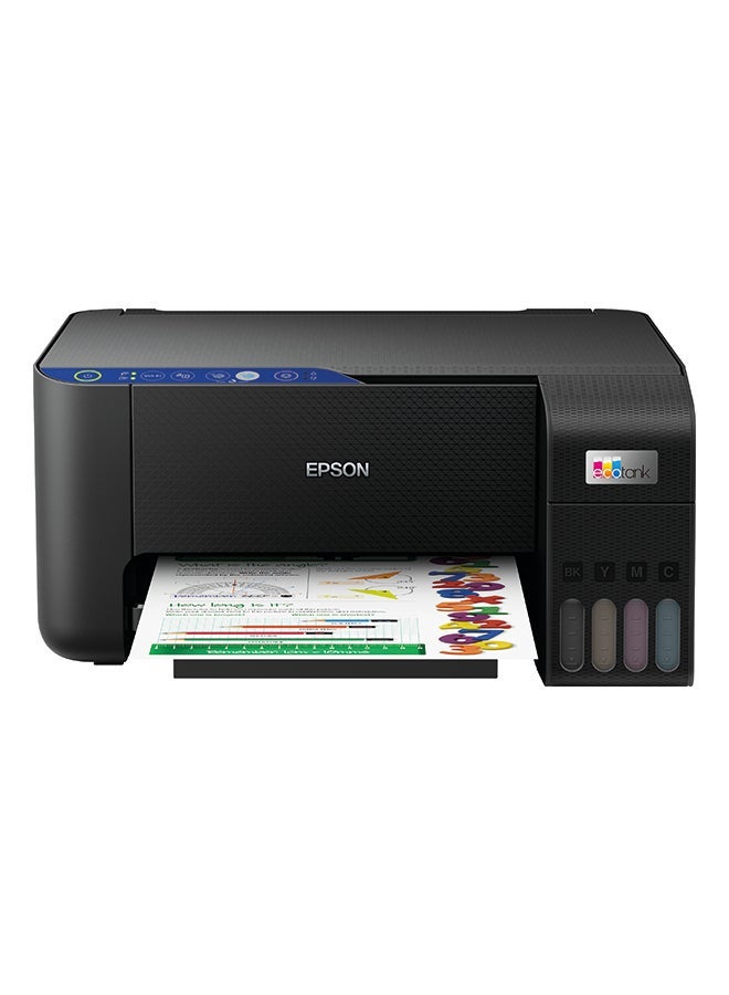 EPSON EcoTank L3252 Home ink tank printer A4, colour, 3-in-1 printer with WiFi + A4 Paper - Image 2
