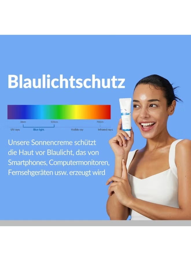 ROUND LAB Birch Moisturizing Sunscreen SPF 50+ PA++++ 50ml - Image 4