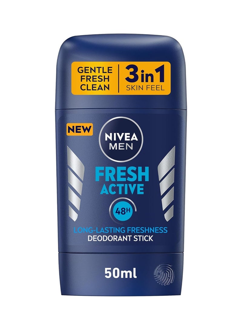 نيفيا ستيك مضاد للتعرق للرجال بحماية 48 ساعة 50 مل - Image 1