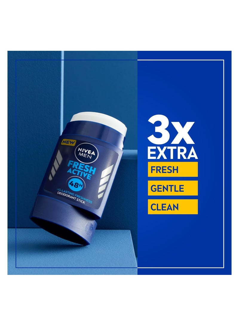نيفيا ستيك مضاد للتعرق للرجال بحماية 48 ساعة 50 مل - Image 4