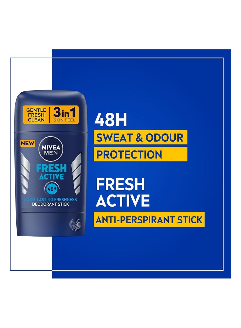 نيفيا ستيك مضاد للتعرق للرجال بحماية 48 ساعة 50 مل - Image 3
