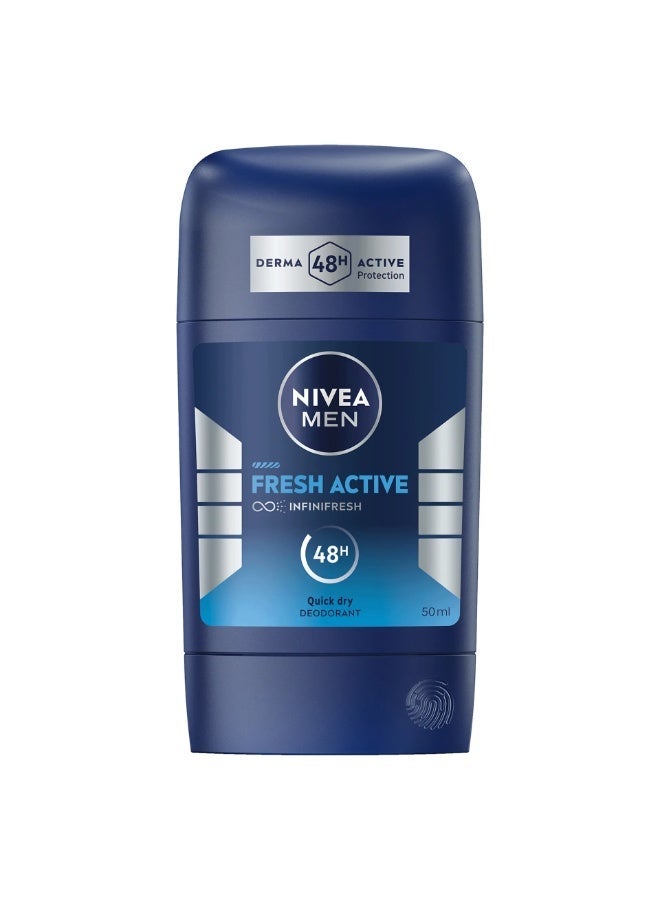 ستيك مضاد للتعرق للرجال بحماية 48 ساعة 50 مل