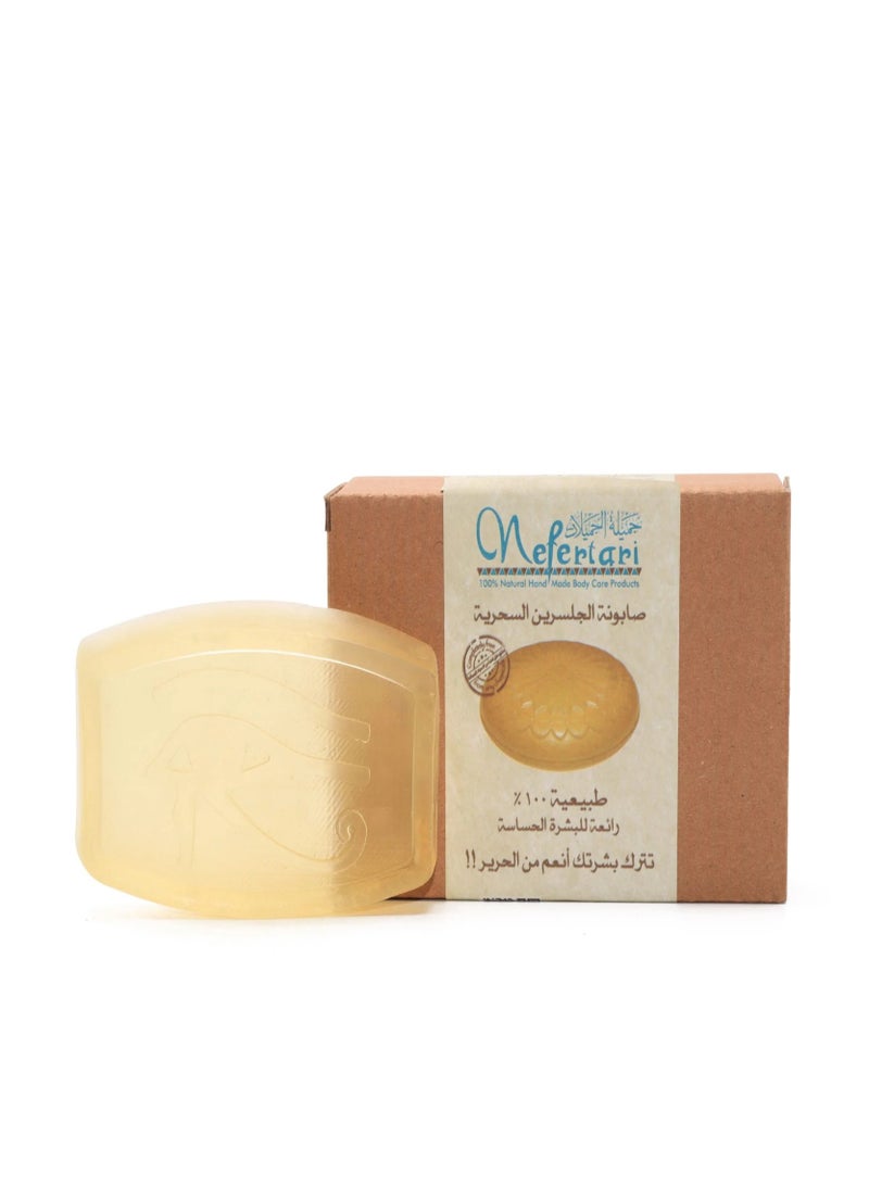 نيفيرتاري صابون الجلسرين الشفاف من نفرتاري