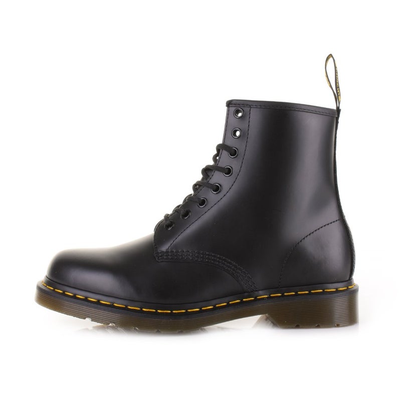 Dr Martens Dr. Martens Unisex 1460 Smooth Leather 8 Eye Boot, Black, 10 Women/9 Men - Image 5
