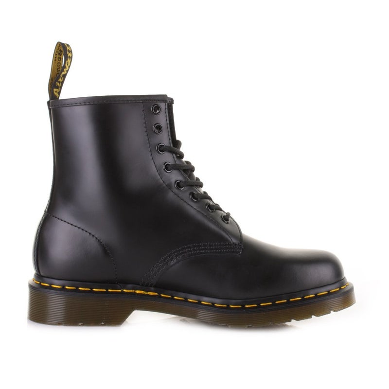 Dr Martens Dr. Martens Unisex 1460 Smooth Leather 8 Eye Boot, Black, 10 Women/9 Men - Image 4