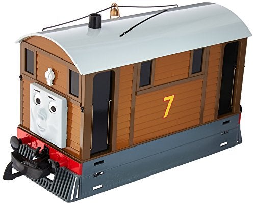 Bachmann Trains  THOMAS  FRIENDS  TOBY the TRAM ENGINE with moving eyes  Large G Scale - Image 1