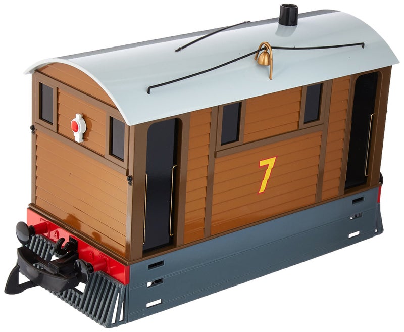Bachmann Trains  THOMAS  FRIENDS  TOBY the TRAM ENGINE with moving eyes  Large G Scale - Image 3