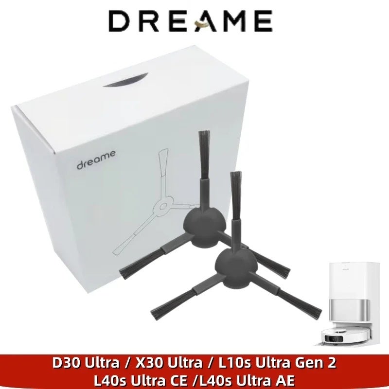 Dreame Original Dreame D30 Ultra Rubber Main/ Hair Cut/Side Brush, Filter, Mop, Dust Bag For L10s Ultra Gen 2 Vacuum Cleaner Spare Part - Image 5