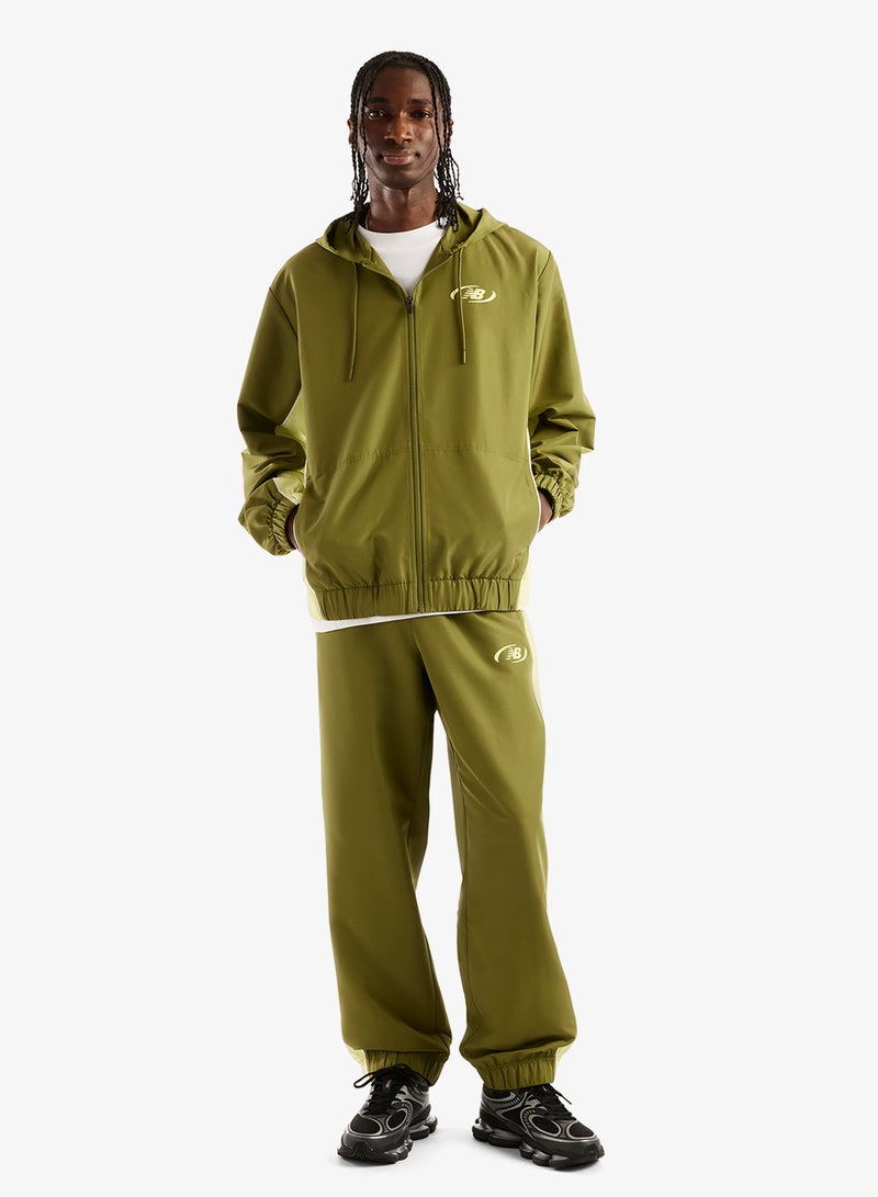 New Balance Trackside Woven Sweatpants - Image 5