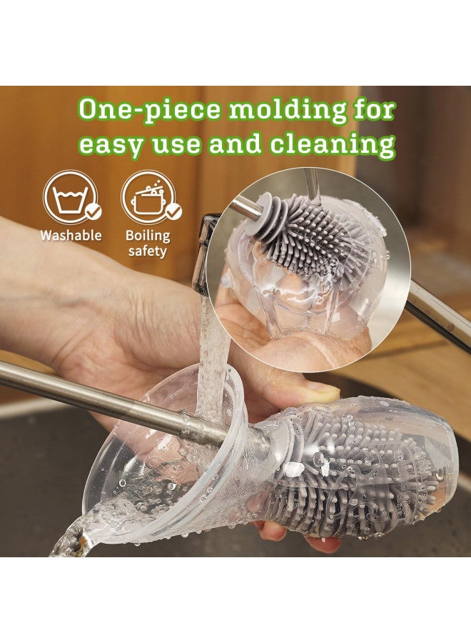 haakaa haakaa Manual Breast Pump for Breastfeeding 4oz/100ml and Ladybug Milk Collector 2.5oz/75ml Combo, Food-Grade Silicone  - Image 4