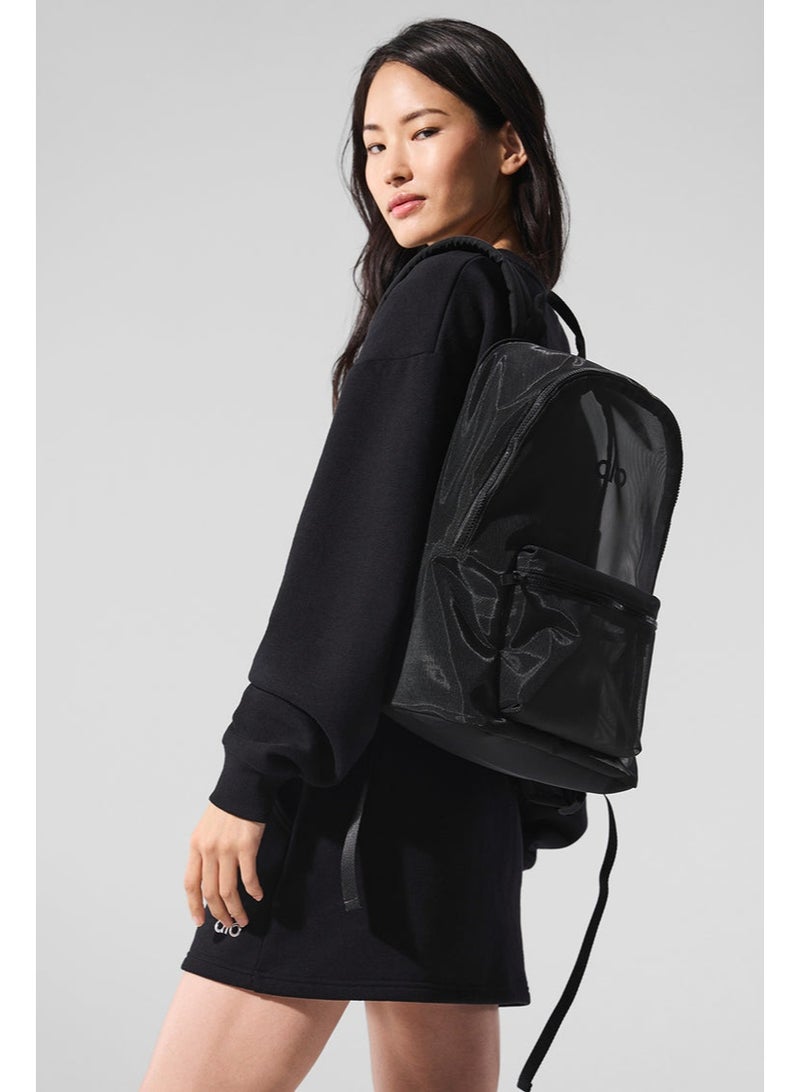 ألو حقيبة ظهر الشفافة alo: حقيبة الجيم لالتمارين الرياضية، والرياضات، والأنشطة الخارجية - Image 4