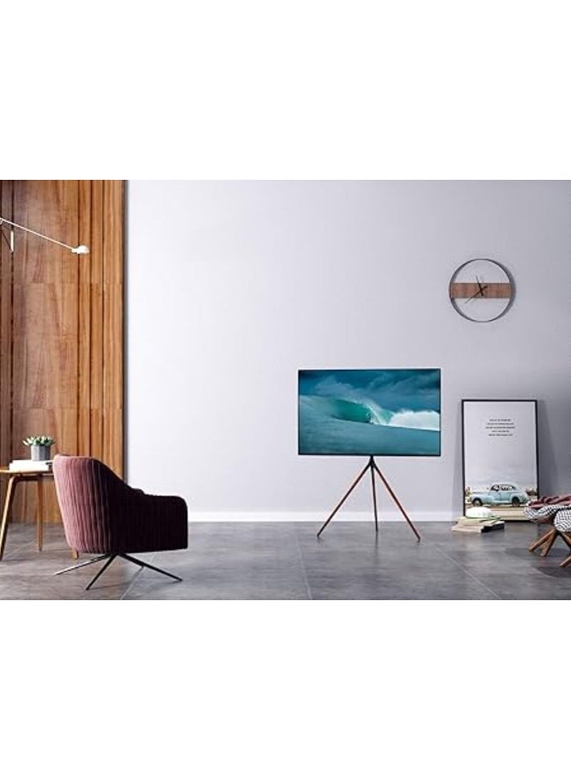 Tripod TV Display Portable Floor Stand Height Adjustable Mount for 45" to 65" Flat Screens