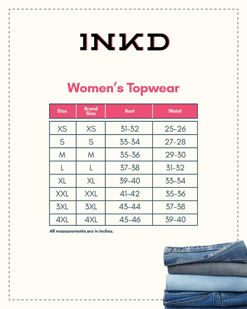 INKD Women's Overdyed Trucker Denim Jacket - Jacket for Women | 100% Cotton | Double Flap Pocket | Regular Fit | Full Sleeve Jacket - Image 4