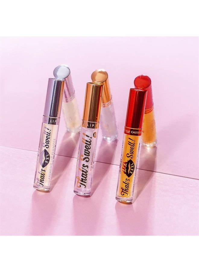 Barry M Cosmetics - That's Swell XXL - Extreme Lip Plumping Gloss - Diamond - Made In the U.K.