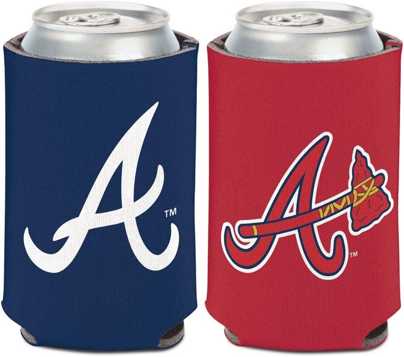 WinCraft Atlanta Braves Can Cooler