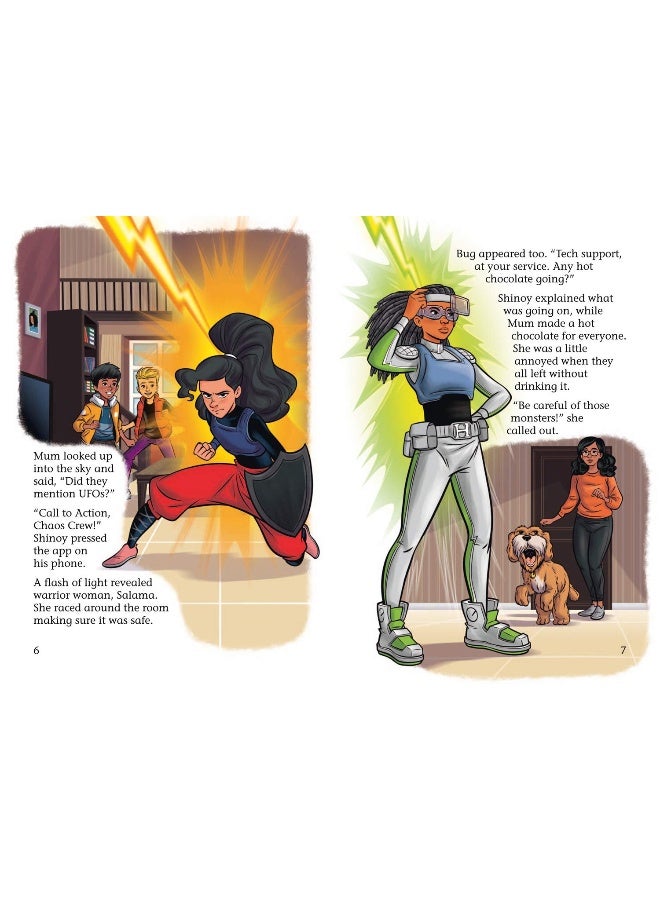 Shinoy and the Chaos Crew: The Day of the Scrambled Signs: Band 09/Gold - Image 2