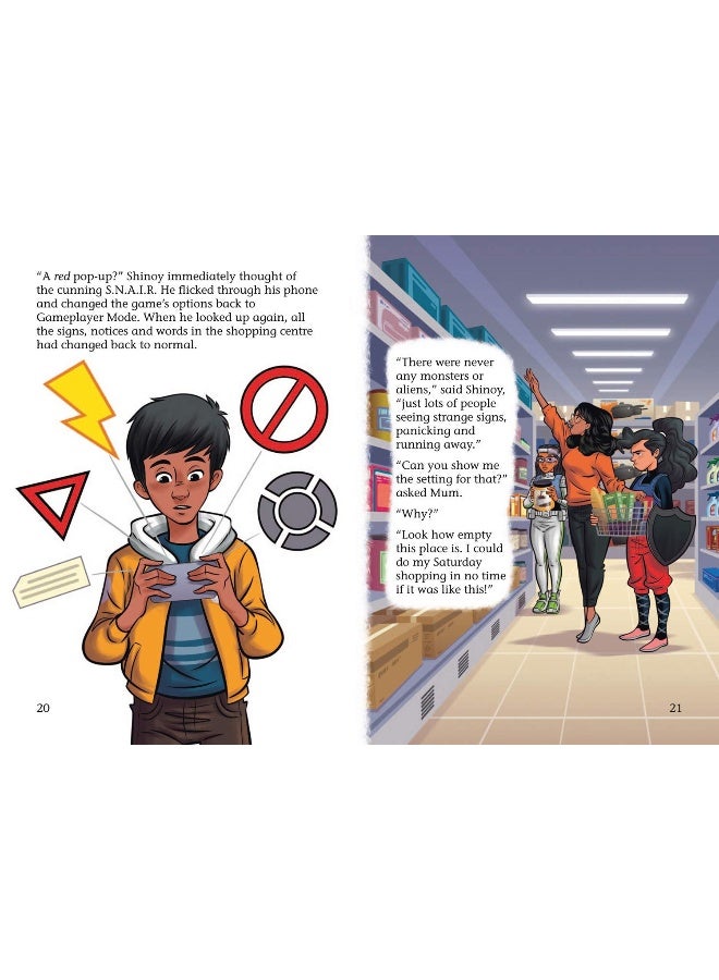 Shinoy and the Chaos Crew: The Day of the Scrambled Signs: Band 09/Gold - Image 4