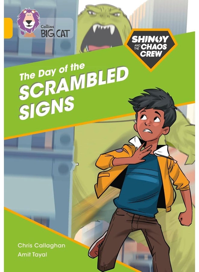 Shinoy and the Chaos Crew: The Day of the Scrambled Signs: Band 09/Gold - Image 1