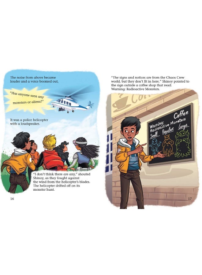 Shinoy and the Chaos Crew: The Day of the Scrambled Signs: Band 09/Gold - Image 3