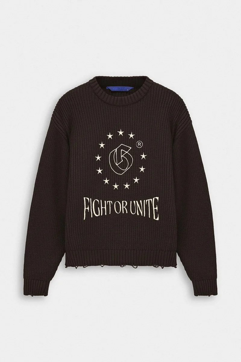 GIESTO Men's Cotton Sweater