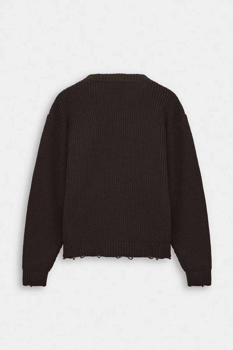 Giesto Black GIESTO Men's Cotton Sweater for Men | Best Price UAE